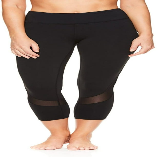 Gaiam Womens Om High Rise Waist Yoga Pants Performance Spandex Compression Leggings 